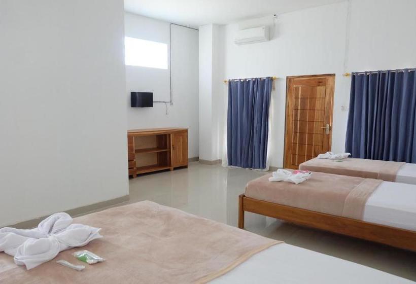 تختخواب و صبحانه Sky Bajo Hostel