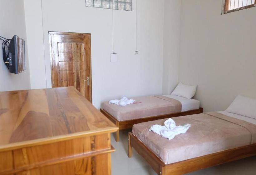 تختخواب و صبحانه Sky Bajo Hostel