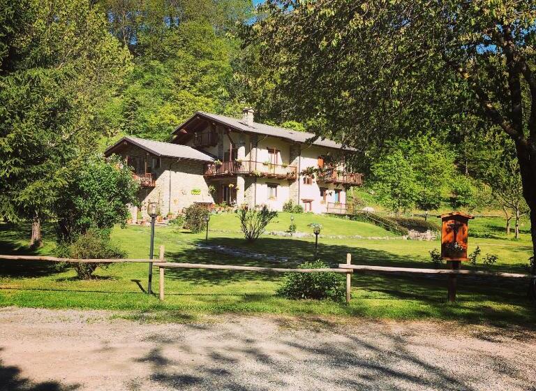 Отель Agriturismo Ciambun