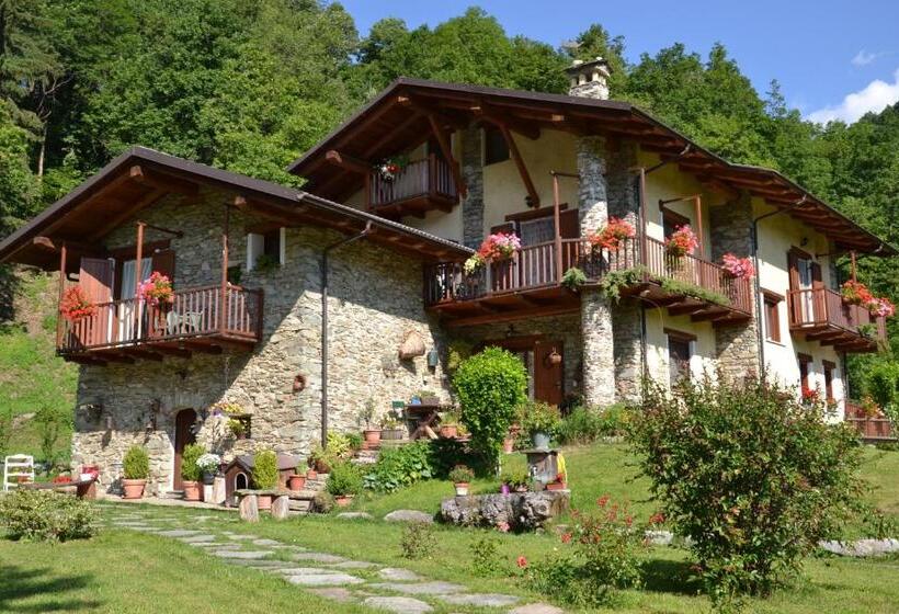 Отель Agriturismo Ciambun