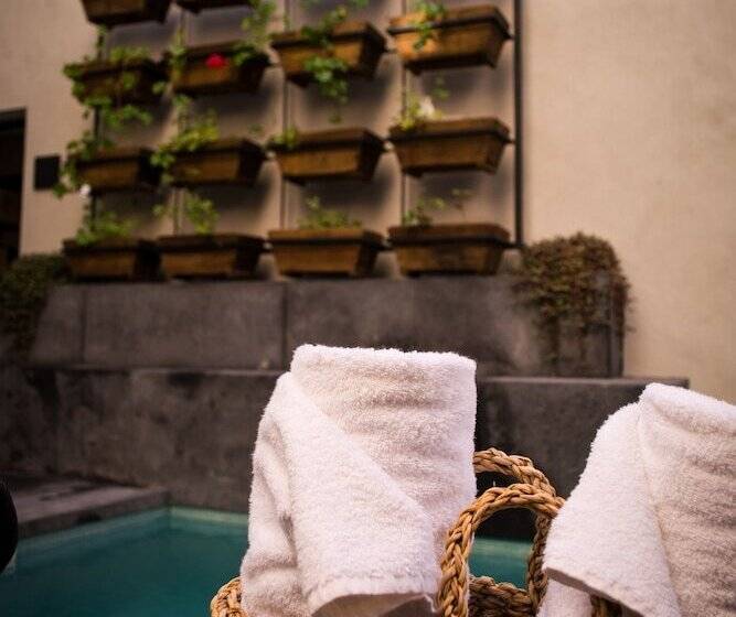 Antigua Trece Hotel Fusión