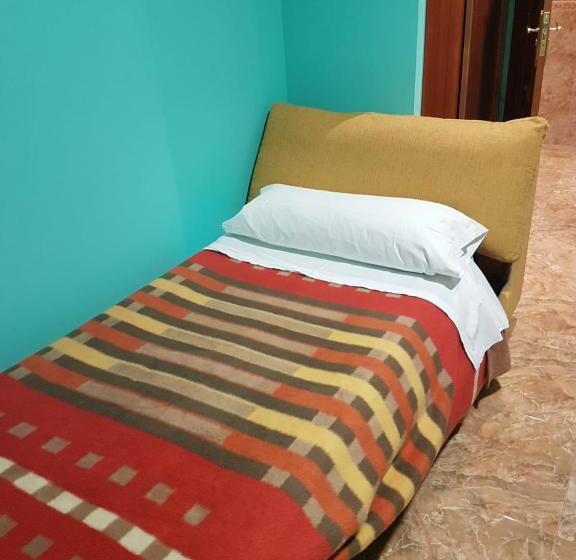 פנסיון Camping Hotel Los Molinos