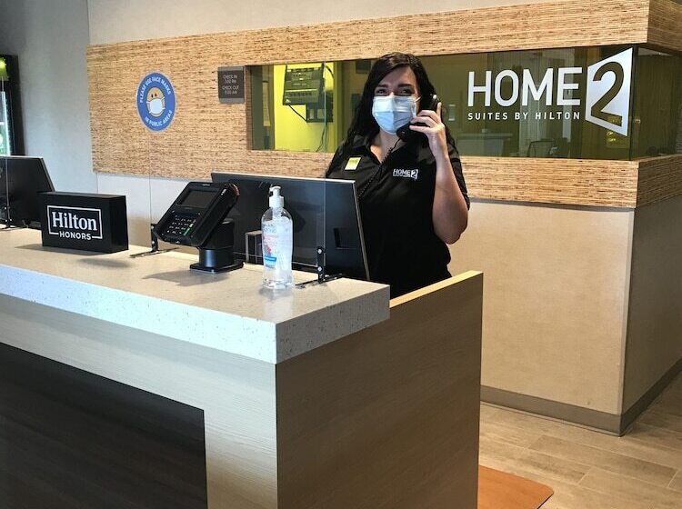 هتل Home2 Suites By Hilton Amherst Buffalo