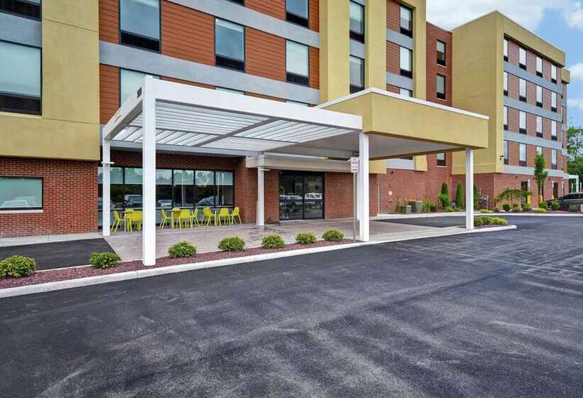 هتل Home2 Suites By Hilton Amherst Buffalo