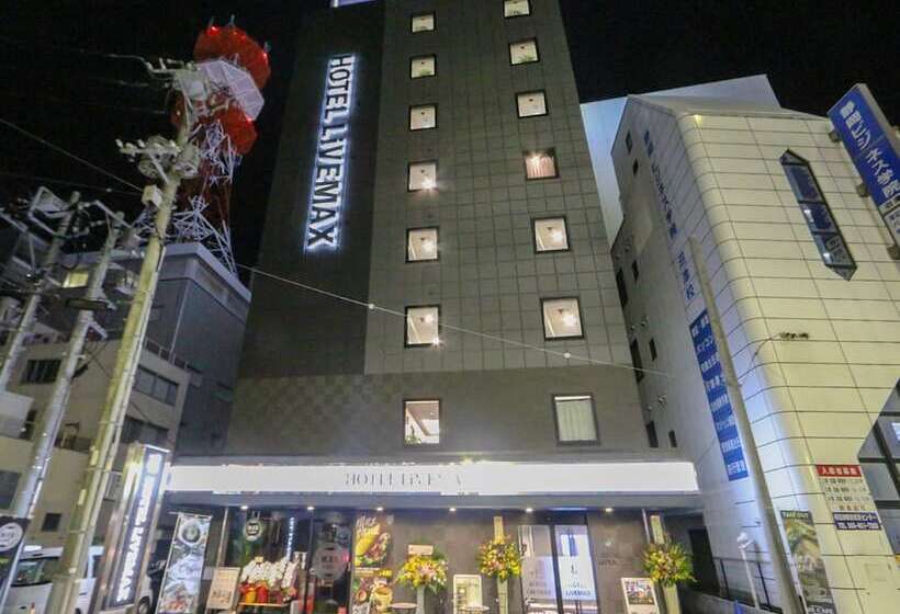 هتل Livemax Numazuekimae