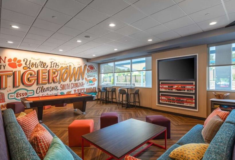 בית מלון כפרי Tru By Hilton Seneca Clemson
