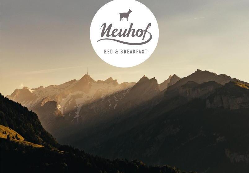 住宿加早餐  Neuhof Gäste & Schokohaus