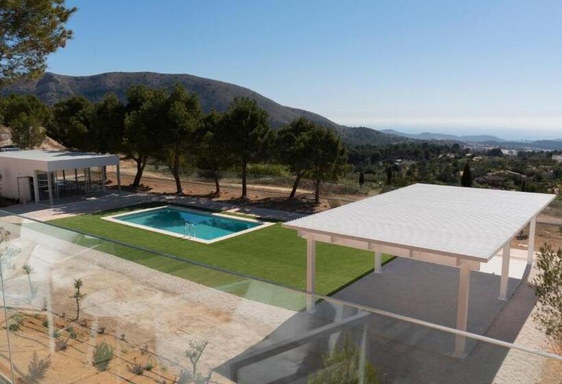 فندق Nature Suites Puig Campana