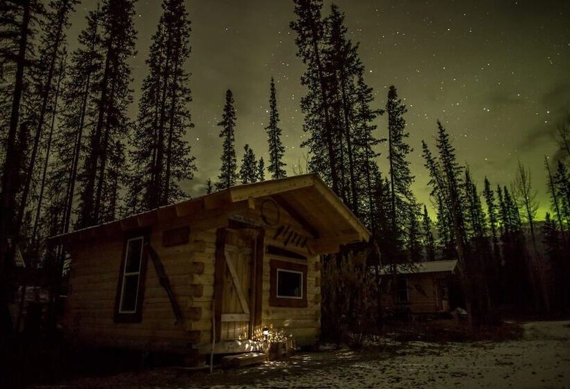 هاستل Blackburn Cabins   Mccarthy, Alaska