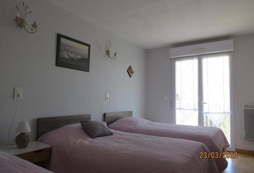 تختخواب و صبحانه Chambre D Hotes Champagne Laval Louis