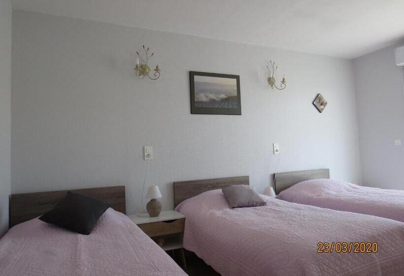 تختخواب و صبحانه Chambre D Hotes Champagne Laval Louis