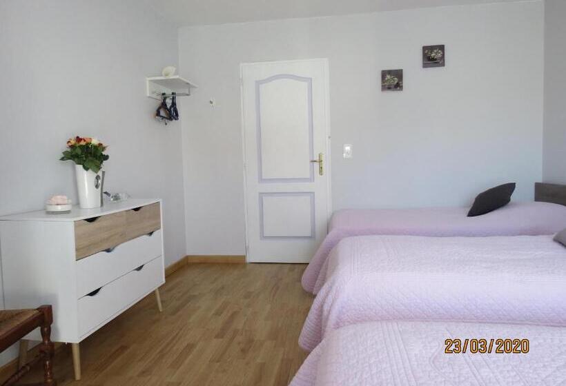 تختخواب و صبحانه Chambre D Hotes Champagne Laval Louis