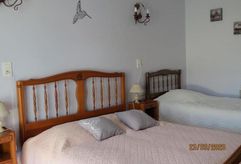 تختخواب و صبحانه Chambre D Hotes Champagne Laval Louis