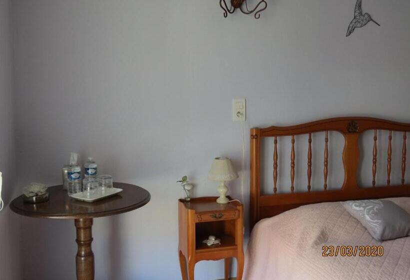تختخواب و صبحانه Chambre D Hotes Champagne Laval Louis