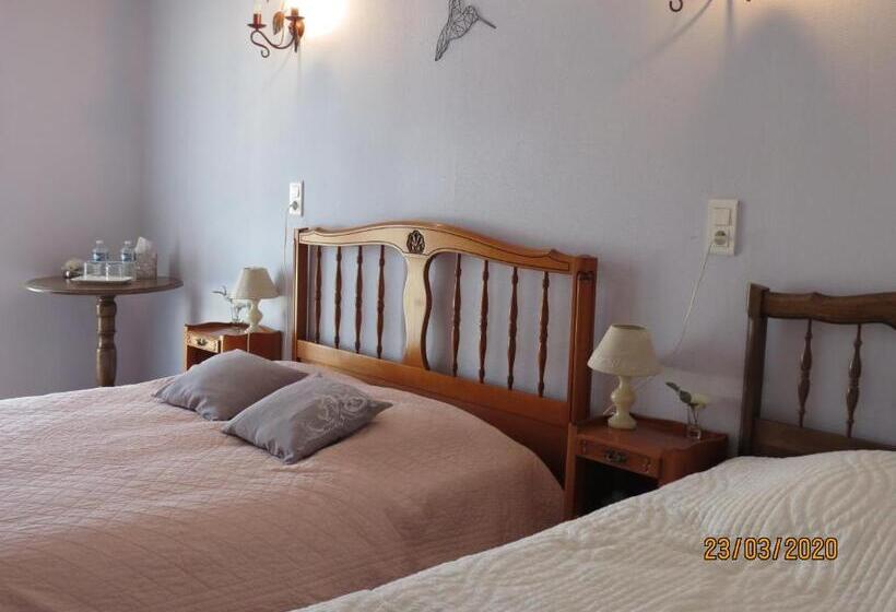 تختخواب و صبحانه Chambre D Hotes Champagne Laval Louis