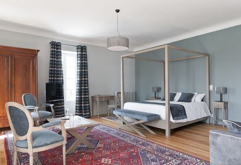 مبيت وإفطار Chambres D Hôtes Du Château De Seguin