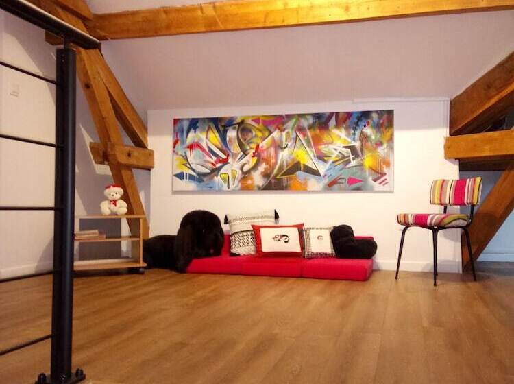צימר Chambres D'hôtes Toulaho