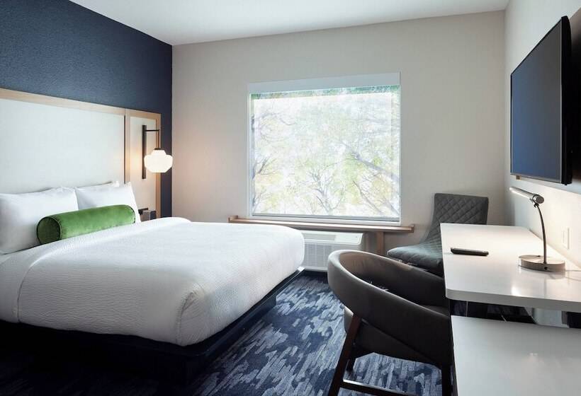 Отель Fairfield Inn & Suites By Marriott Wellington West Palm Beach