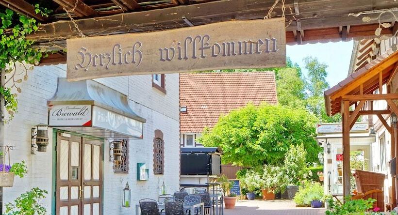 فندق Landhaus Biewald