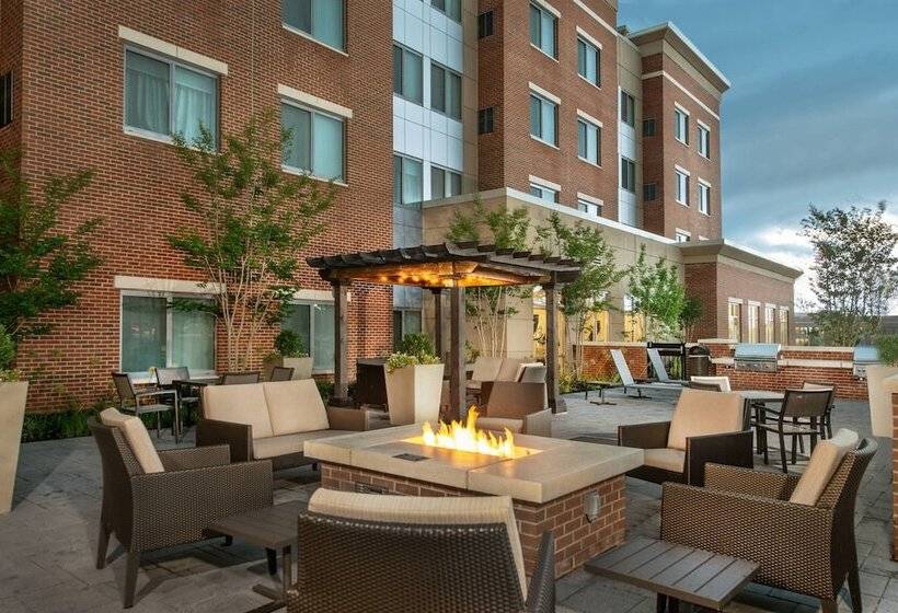 호텔 Residence Inn Fulton At Maple Lawn