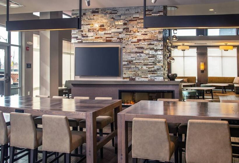 호텔 Residence Inn Fulton At Maple Lawn