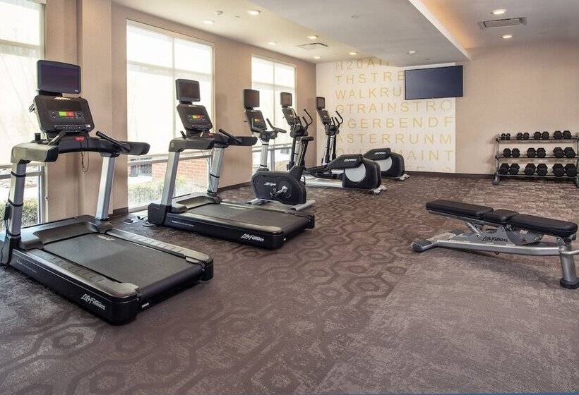 호텔 Residence Inn Fulton At Maple Lawn