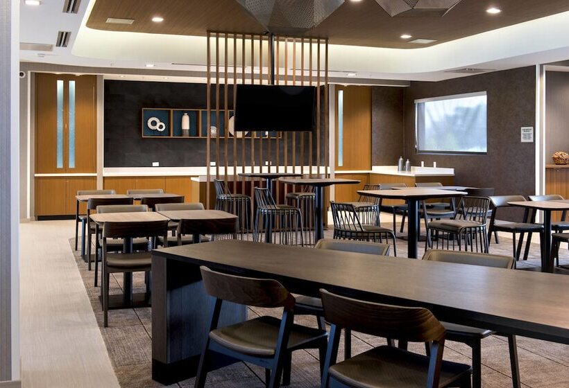 בית מלון כפרי Springhill Suites By Marriott Tampa Suncoast Parkway