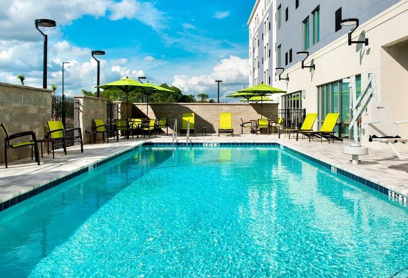 호텔 Springhill Suites By Marriott Tampa Suncoast Parkway