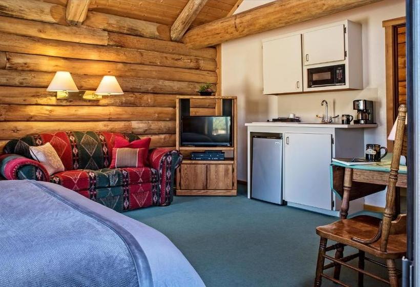 호텔 Triangle C Cabins