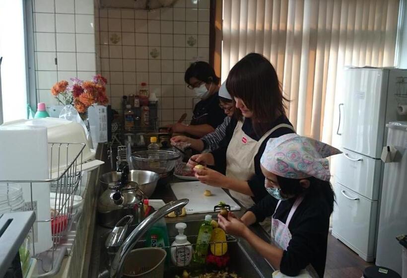 بنسيون Guest House Minna No Ie