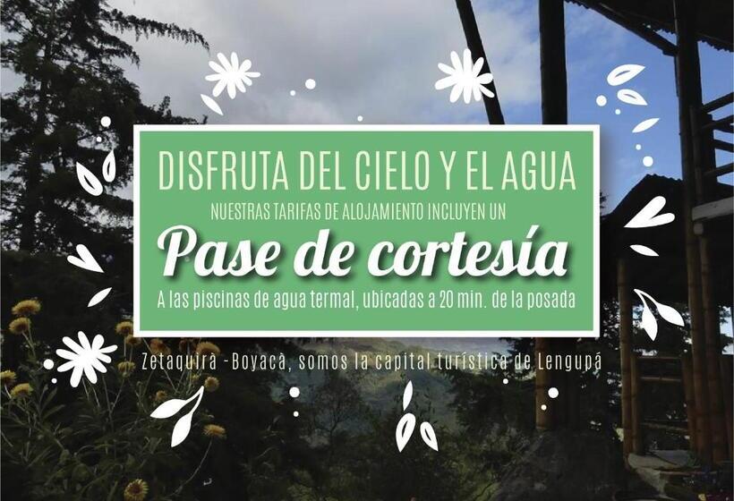 فندق صغير Posada Rural Casa Del Aire