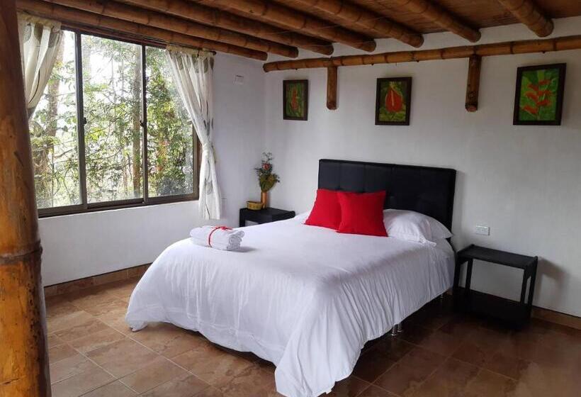 فندق صغير Posada Rural Casa Del Aire