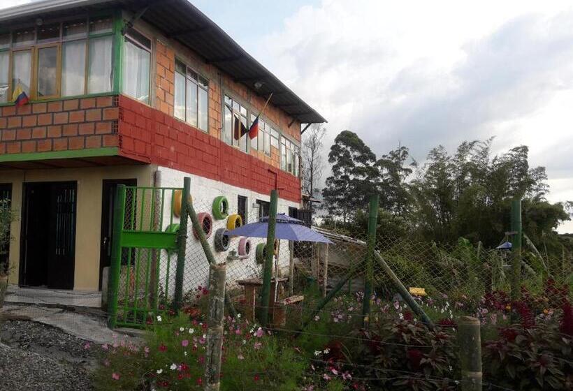 هاستل Vivienda Turistica Yerbabuena