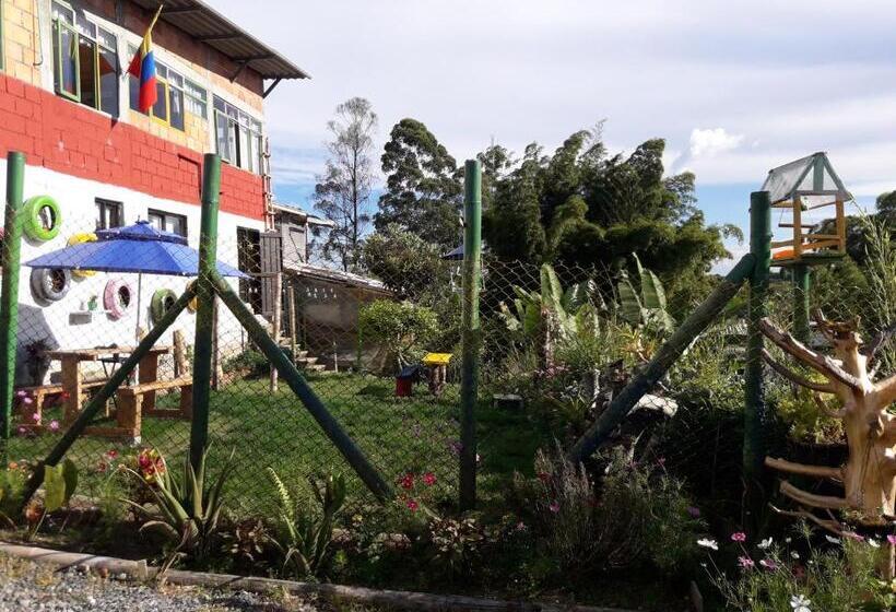 هاستل Vivienda Turistica Yerbabuena