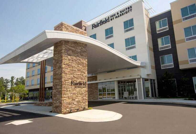 هتل Fairfield Inn & Suites Philadelphia Broomall/newtown Square