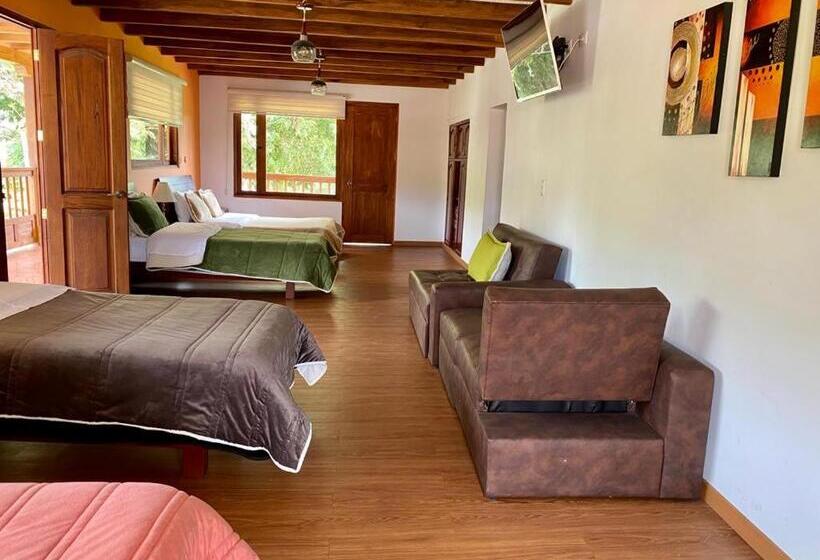 فندق Hosteria Campestre San Fermin