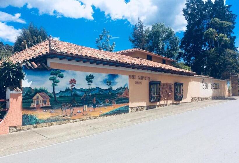 فندق Hosteria Campestre San Fermin