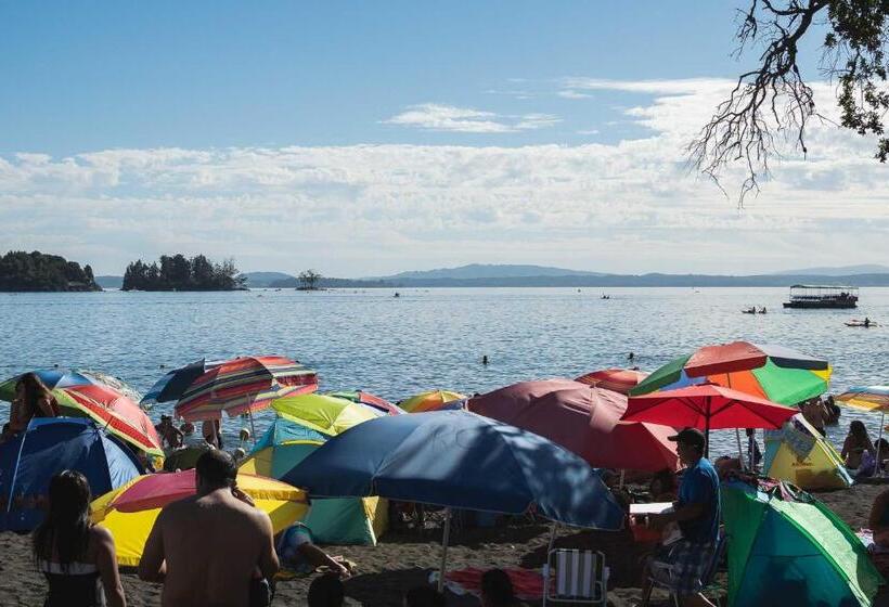 פנסיון Cabañas Puerta Del Lago