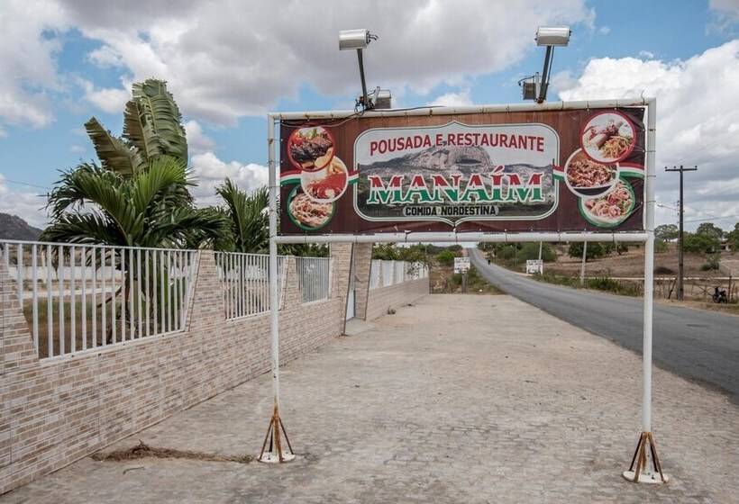 بنسيون Pousada E Restaurante Manaim