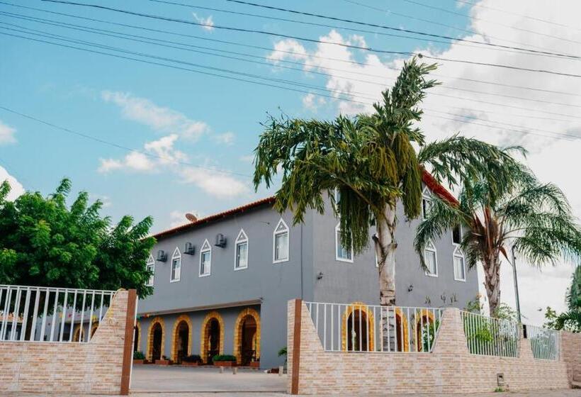 بنسيون Pousada E Restaurante Manaim