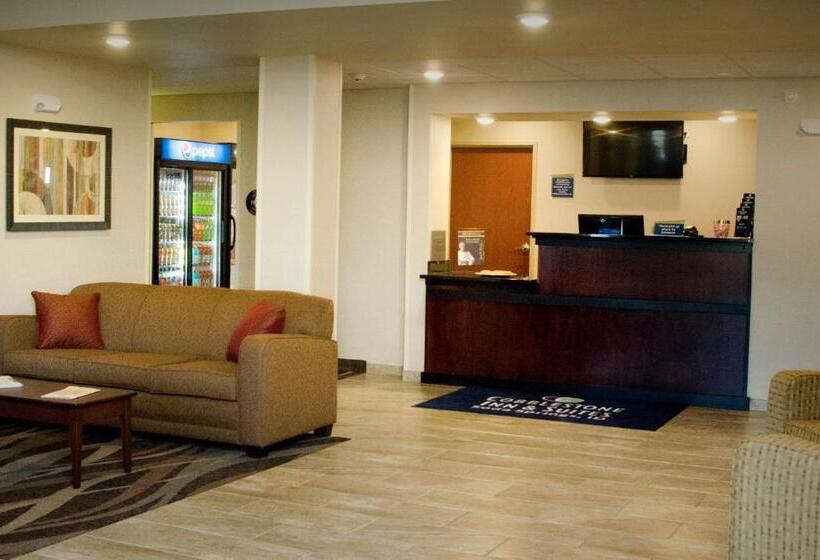 Отель Cobblestone Inn & Suites   Soda Springs