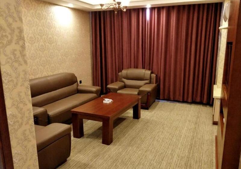 فندق Greentree Alliance Tacheng City Wenqin Road Zuoan Sunshine