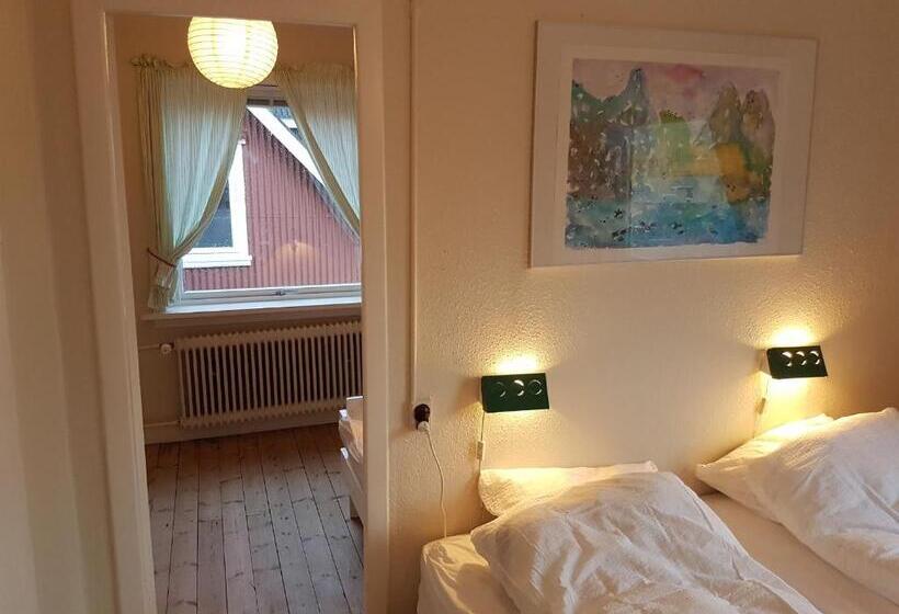 پانسیون Budget Guesthouse Borgustova