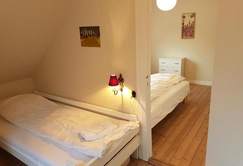 پانسیون Budget Guesthouse Borgustova