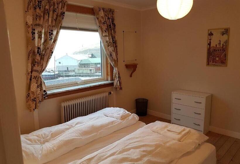 پانسیون Budget Guesthouse Borgustova