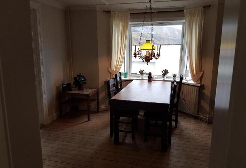 پانسیون Budget Guesthouse Borgustova
