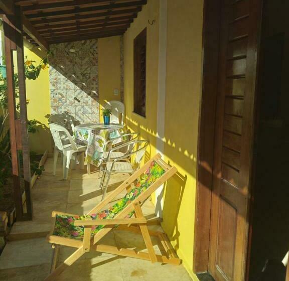 Пансион Casinha Na Praia Do Guajiru