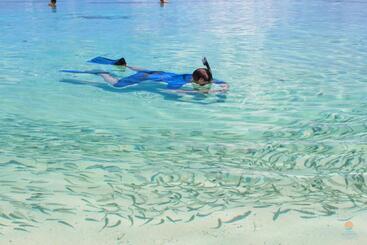 پانسیون Ocean Beach Inn   Maldives