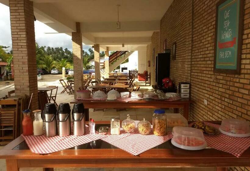بنسيون Pousada E Restaurante Altas Horas Beach