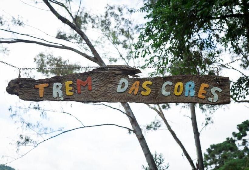 بنسيون Pousada Trem Das Cores
